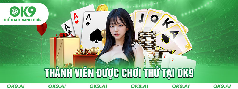 Chơi thử cho phép bạn làm quen với các cửa cược