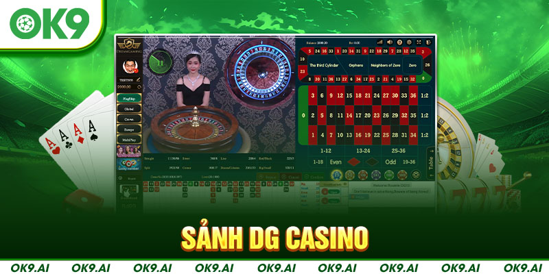 Sảnh DG Casino