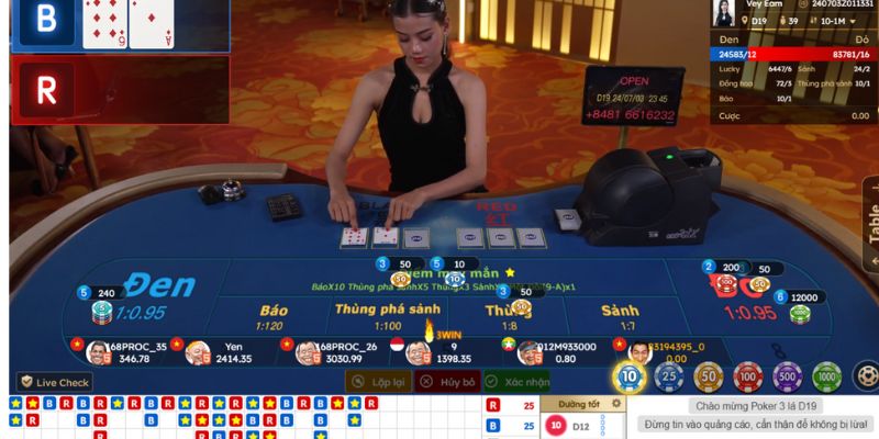 Điểm danh trò chơi tại Sảnh Evolution casino OK9