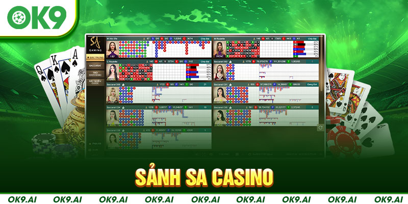 Sảnh SA Casino