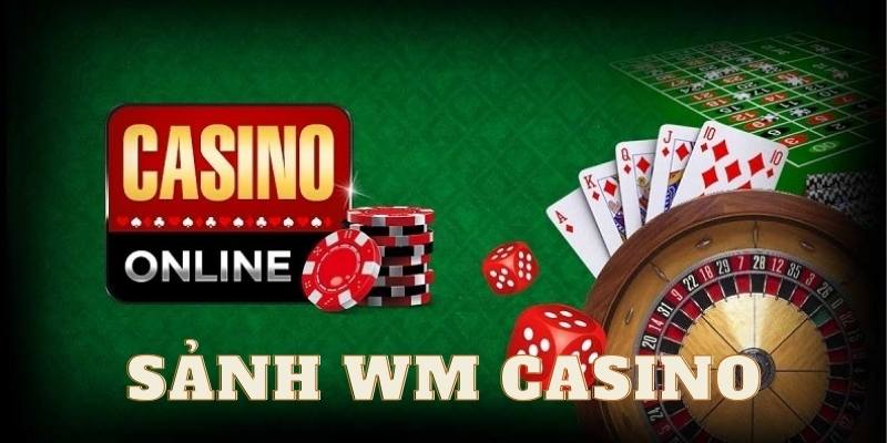 Sảnh WM casino nổi bật với trò Dragon Tiger