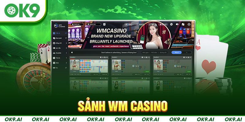 Sảnh WM Casino